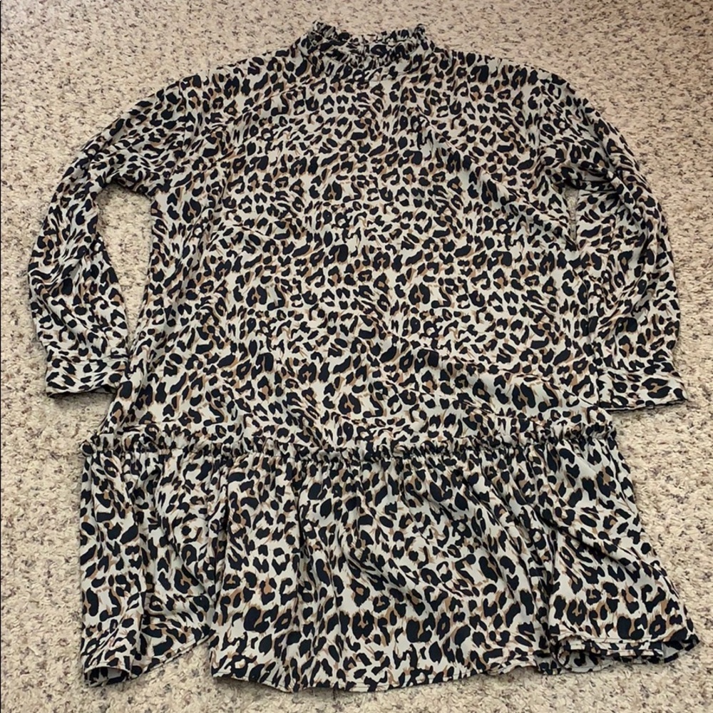 Asos drop hem dress Euc